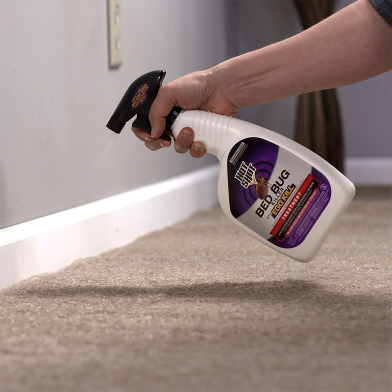 Hot Shot Bed Bug Killer Liquid 32 oz, Pack of 12