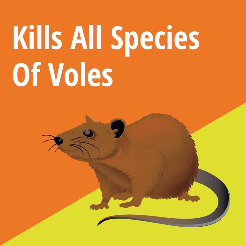 VoleX Non-Toxic Bait Pellets For Voles 8 oz 1 pk