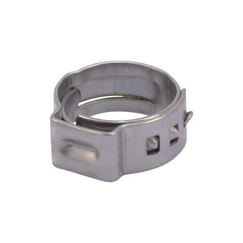 SharkBite 3/8 in. PEX X 3/8 in. D PEX Stainless Steel Clamp Rings