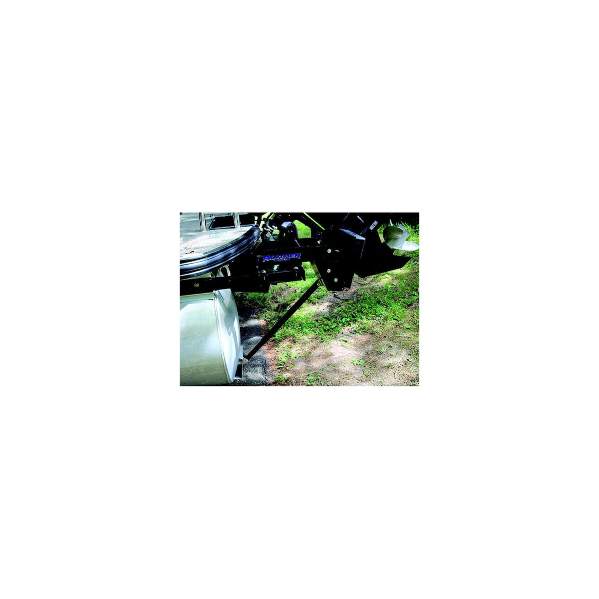 Panther 550065 Pontoon Kicker Motor Bracket