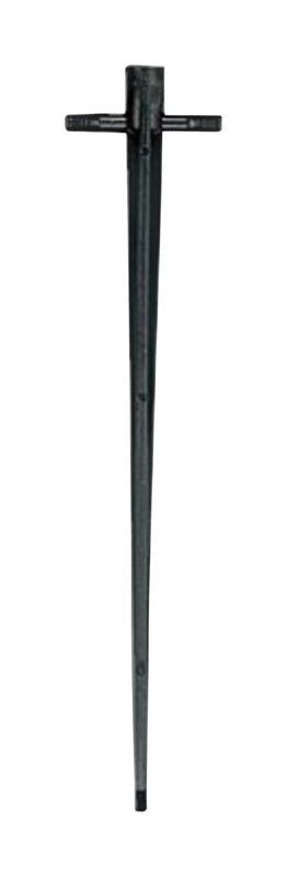 Orbit For 1/4 in. Tubing Drip Irrigation Stakes 6 in. H 5 pk, Pack of 15