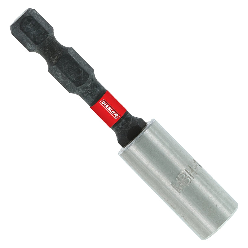 Diablo DBH238 Drive Bit Holder, 2-3/8 in L, 1/PK