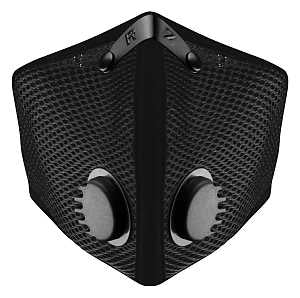 RZ M2 Series 43668 Mesh Mask, XL Mask, 0.1 um, Nylon Facepiece, Black