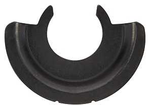 Milwaukee 49-10-9000 Adapter, Steel, Black, Black Oxide, For: Dremel MM45 and MM50 Oscillating Multi-Tools