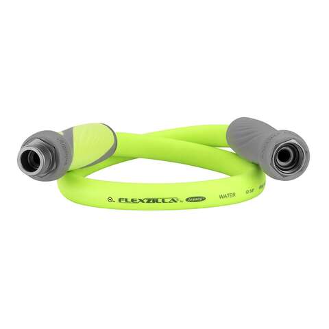 Legacy Flexzilla SwivelGrip 5/8 in. D X 3 ft. L Medium Duty Premium Grade Garden Hose