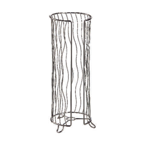 Better Living Chrome Silver Toilet Paper Holder