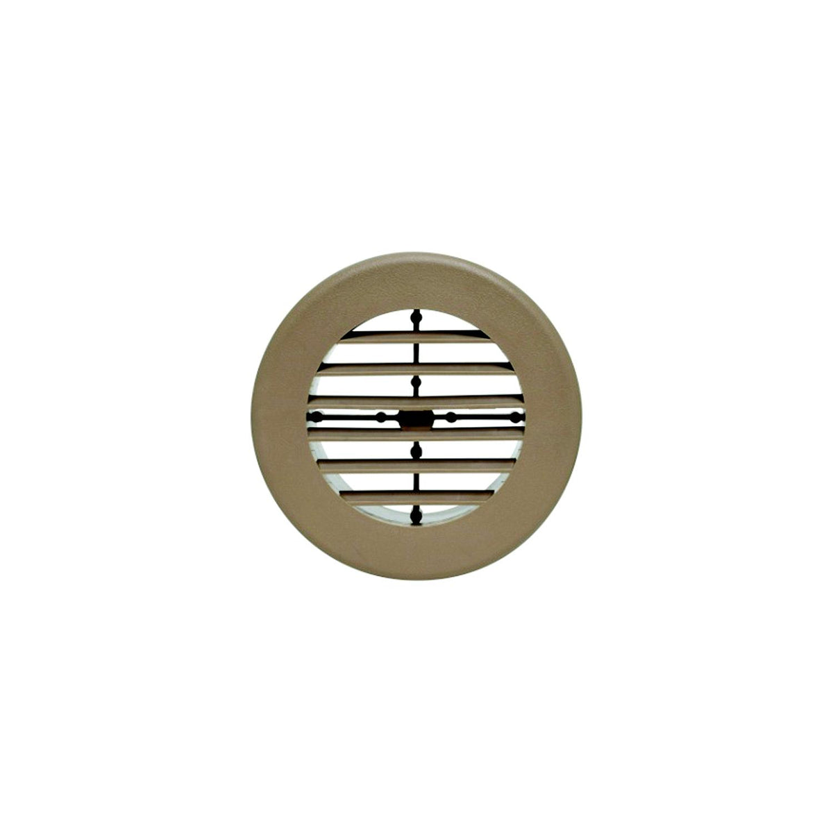 Valterra Non-Dampered Heating & A/C Register, Beige