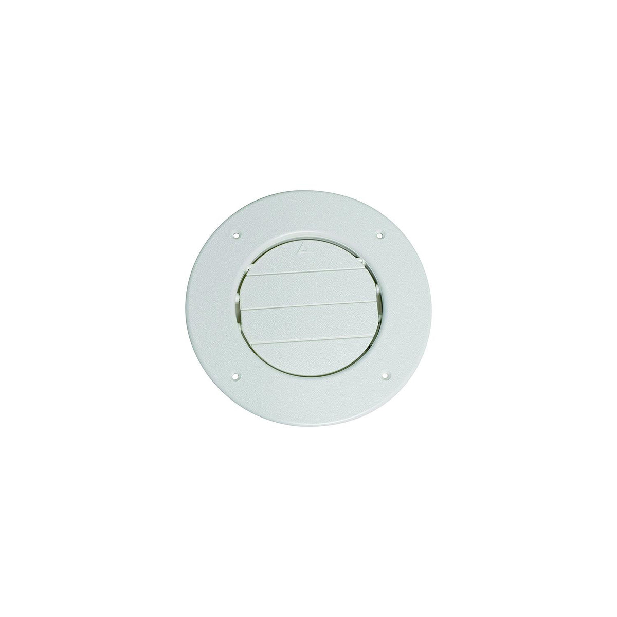 Valterra 4″ Dampered Heating & A/C Register, White