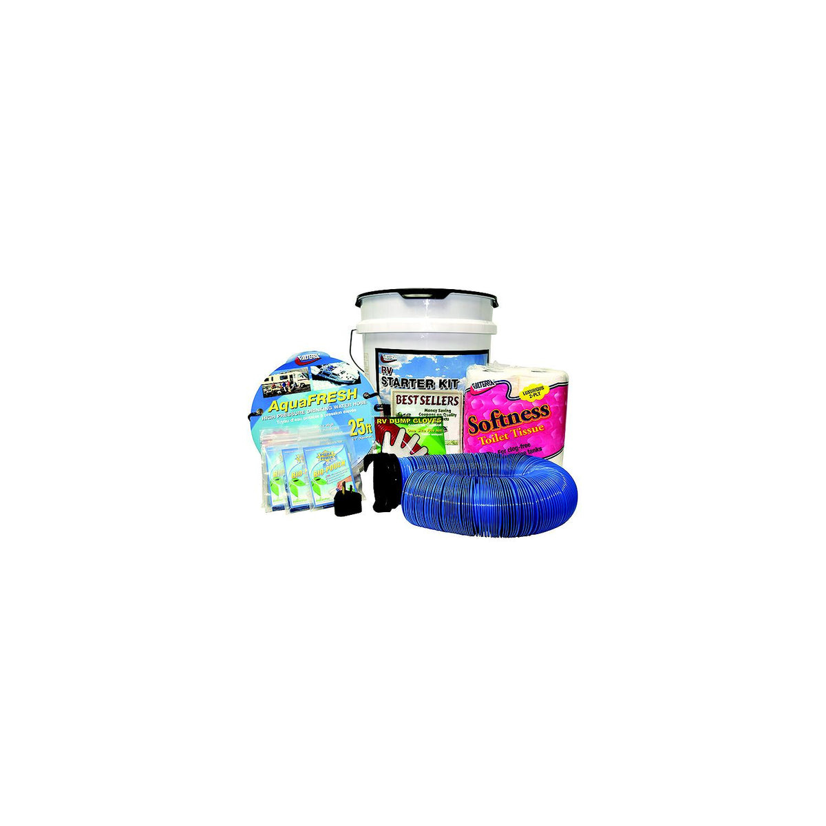 RV STARTER KIT IN A BUCKET