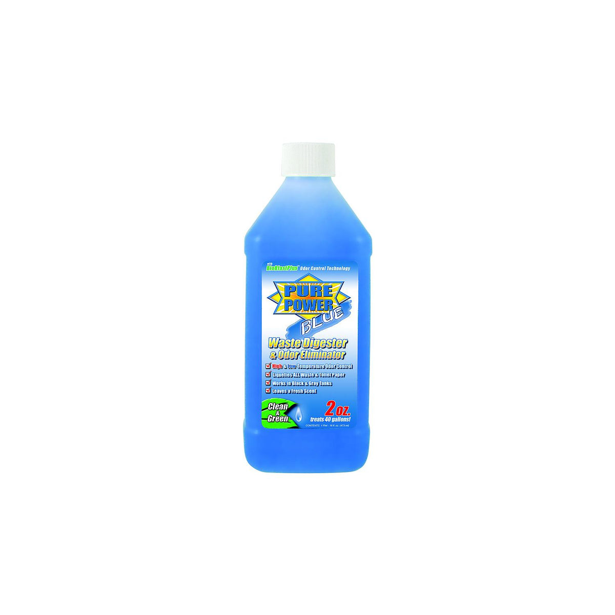 Valterra Pure Power Blue, 16 oz Bottle