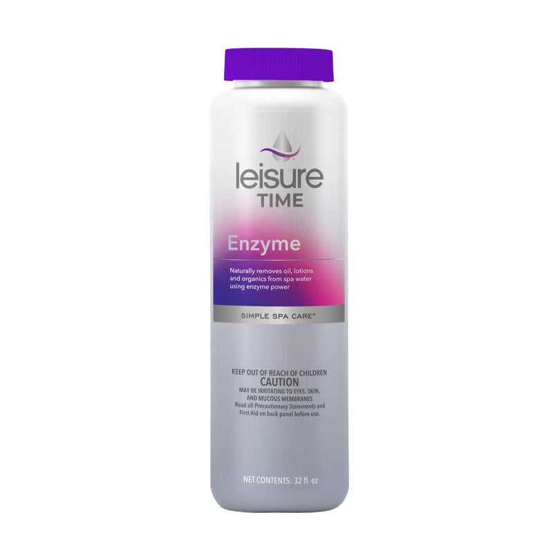 Leisure Time Enzyme Liquid Scum Gone 32 oz, Pack of 12