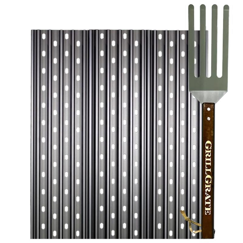 GrillGrate Sear Station Grill Grate Kit 15 in. L X 15.38 in. W