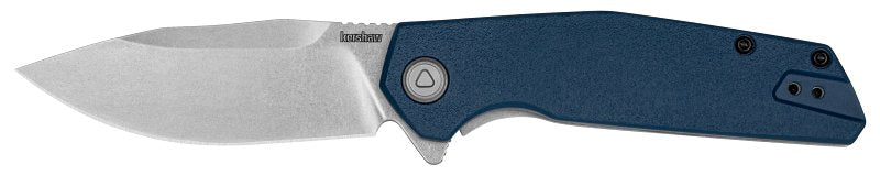 Kershaw Lucid Series 2036 Pocket Knife, 3.2 in L Blade, Stainless Steel Blade, 1-Blade, Contoured, Secure Grip Handle