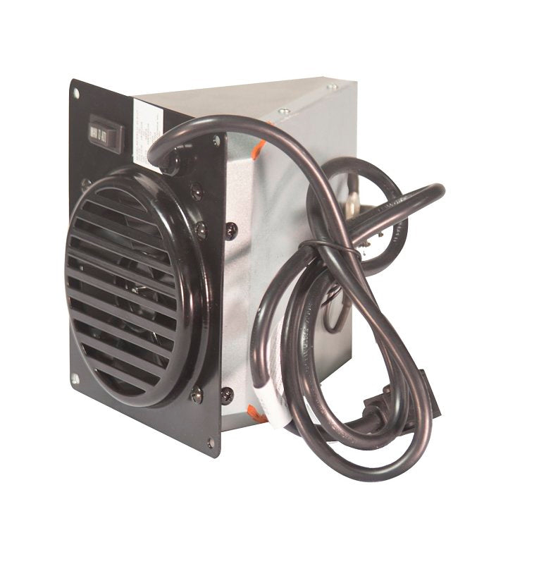 Kozy World 20-6127 Wall Heater Blower, Black