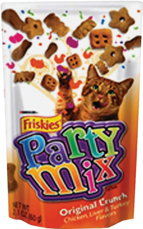 Purina 5000023902 Cat Treat, 2.1 oz, Pack of 10