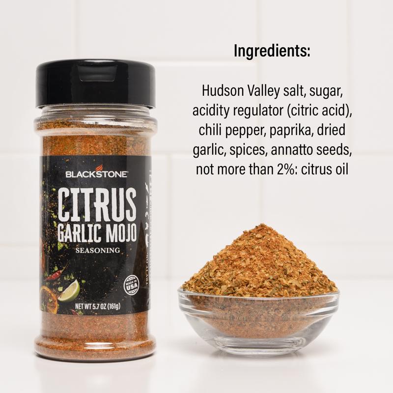 Blackstone Citrus Garlic Mojo BBQ Seasoning 5.7 oz