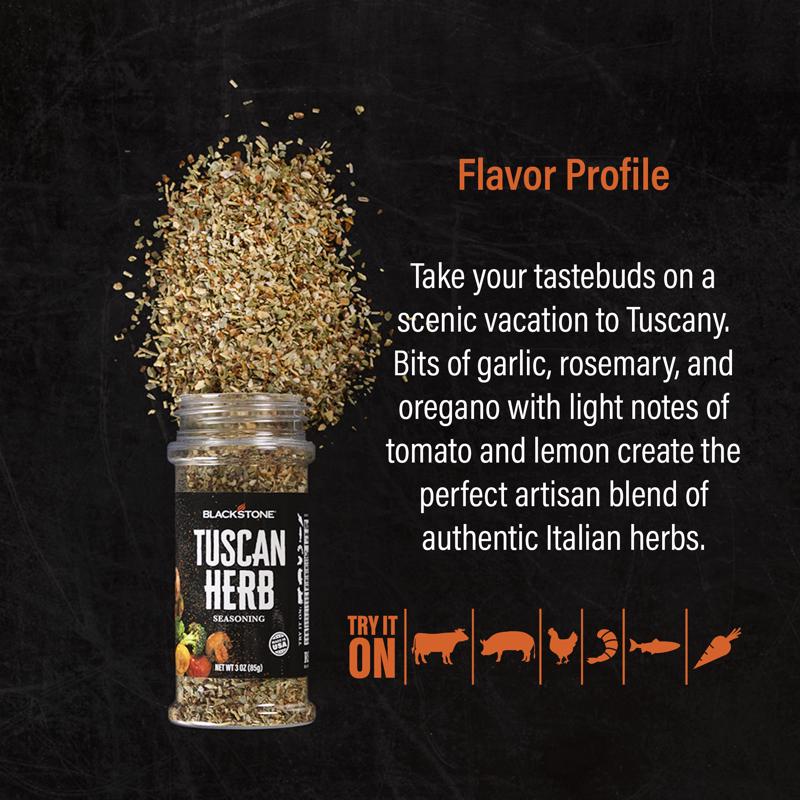 Blackstone Tuscan Herb Seasoning 3 oz