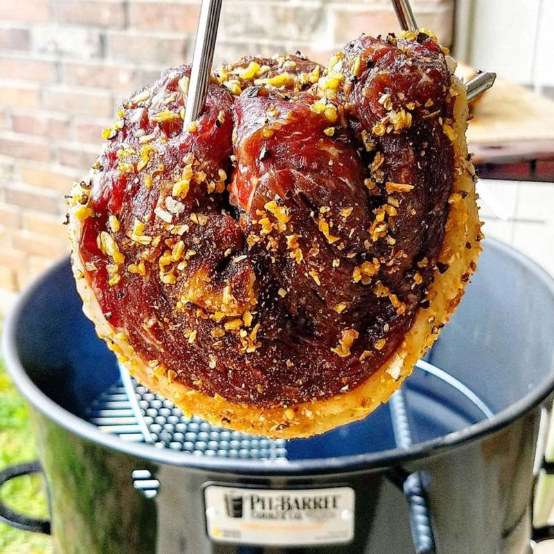 Grill Your Ass Off Ma Deuce Steak BBQ Seasoning 12.5 oz