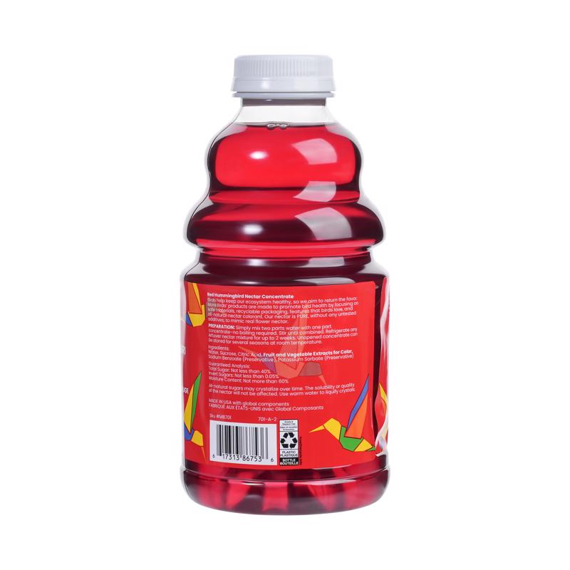 More Birds Hummingbird Vitamins and Minerals Nectar Concentrate 32 oz