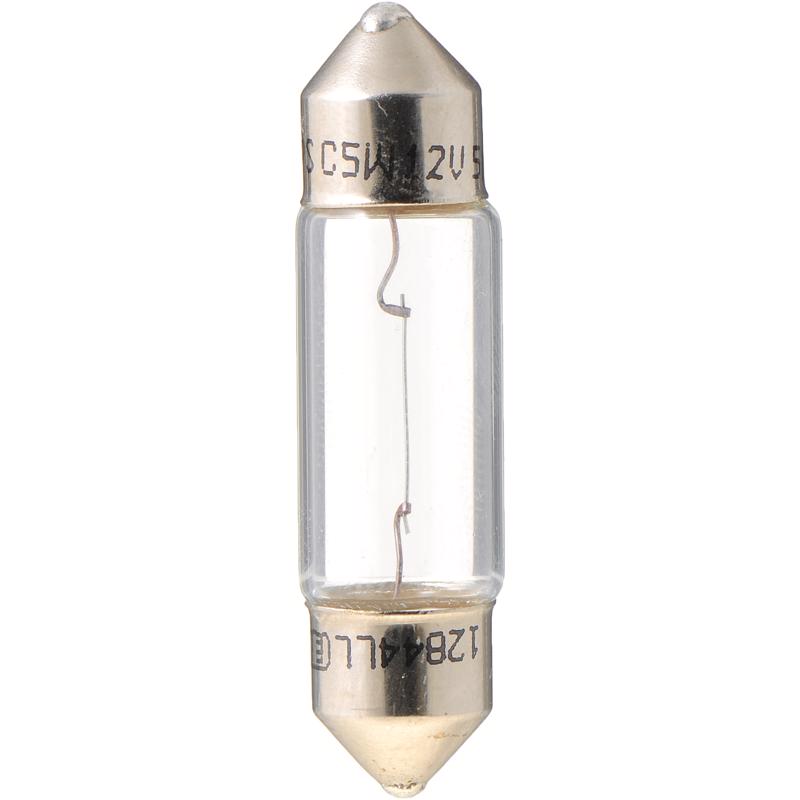 Philips LongerLife Incandescent Courtesy/Glove/License/Trunk Miniature Automotive Bulb 12844LLB2