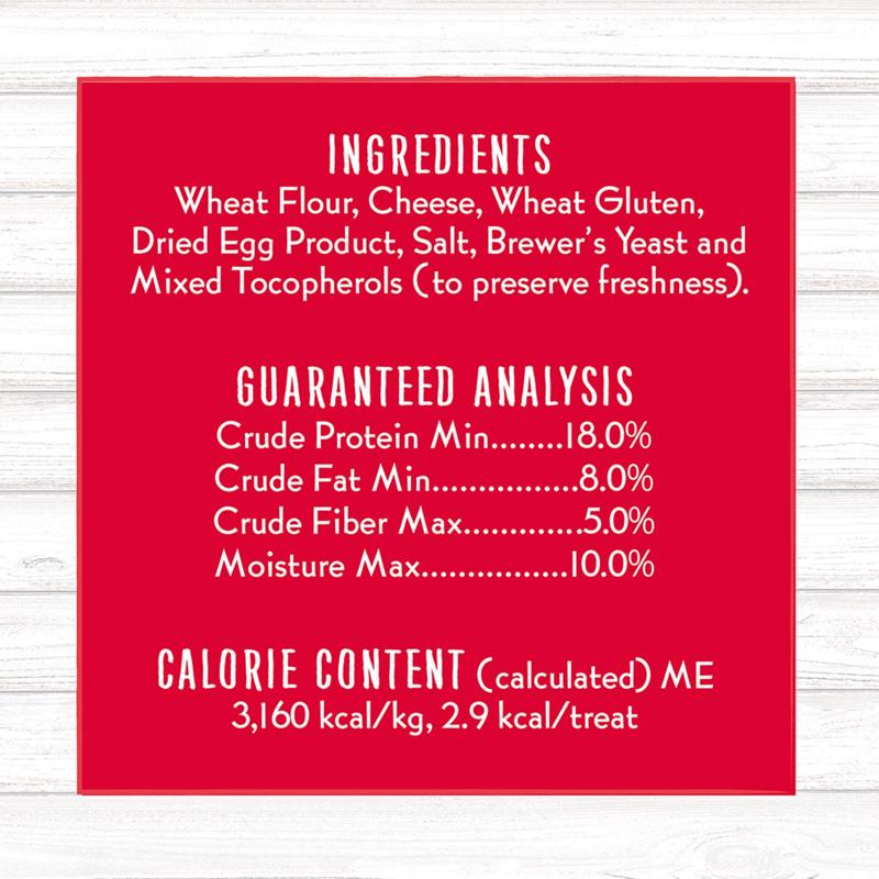Charlee Bear Original Crunch Cheese and Egg Biscuit For Dogs 16 oz 1 pk