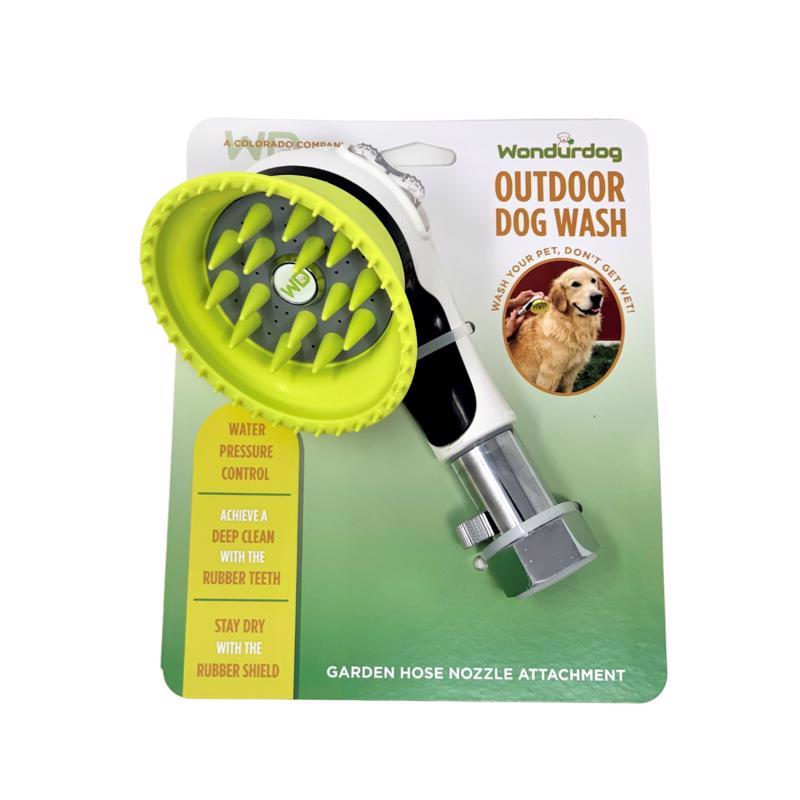 Wondurdog Multicolored Dog Wand Bathing System 1 pk