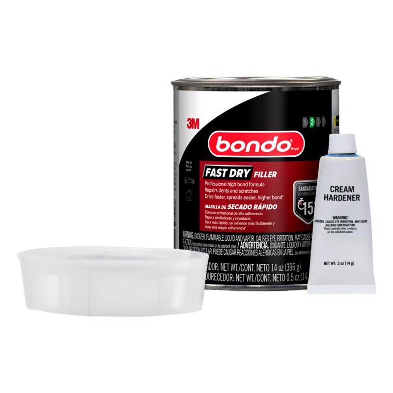 Bondo Auto Body Filler 14 oz