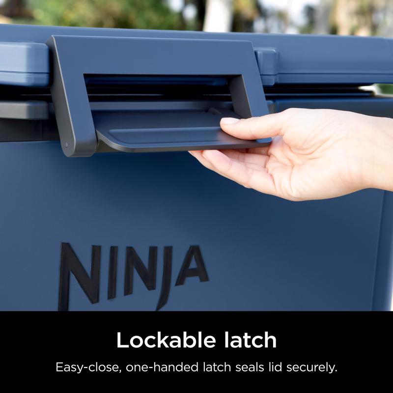 Ninja FrostVault Blue 30 qt Hard Cooler