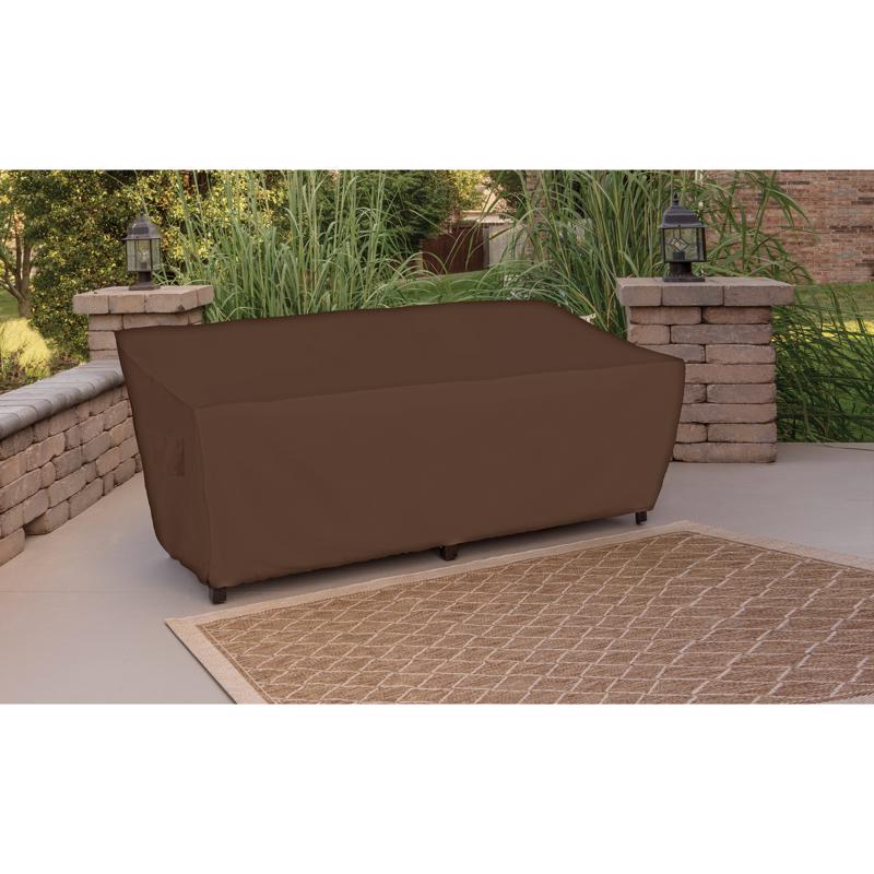 Living Accents Polyester Loveseat Cover