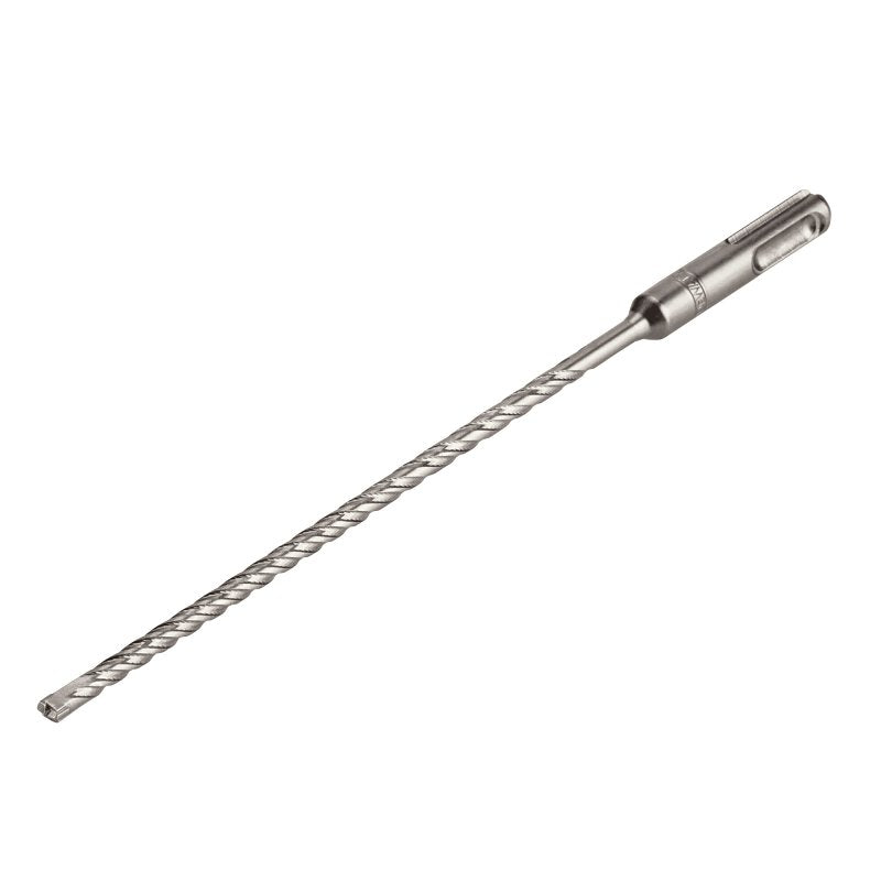 DEWALT DW5503 Drill Bit, 3/16 in Dia, 6-1/2 in OAL, 4-Flute, 25/64 in Dia Shank, SDS Plus Shank