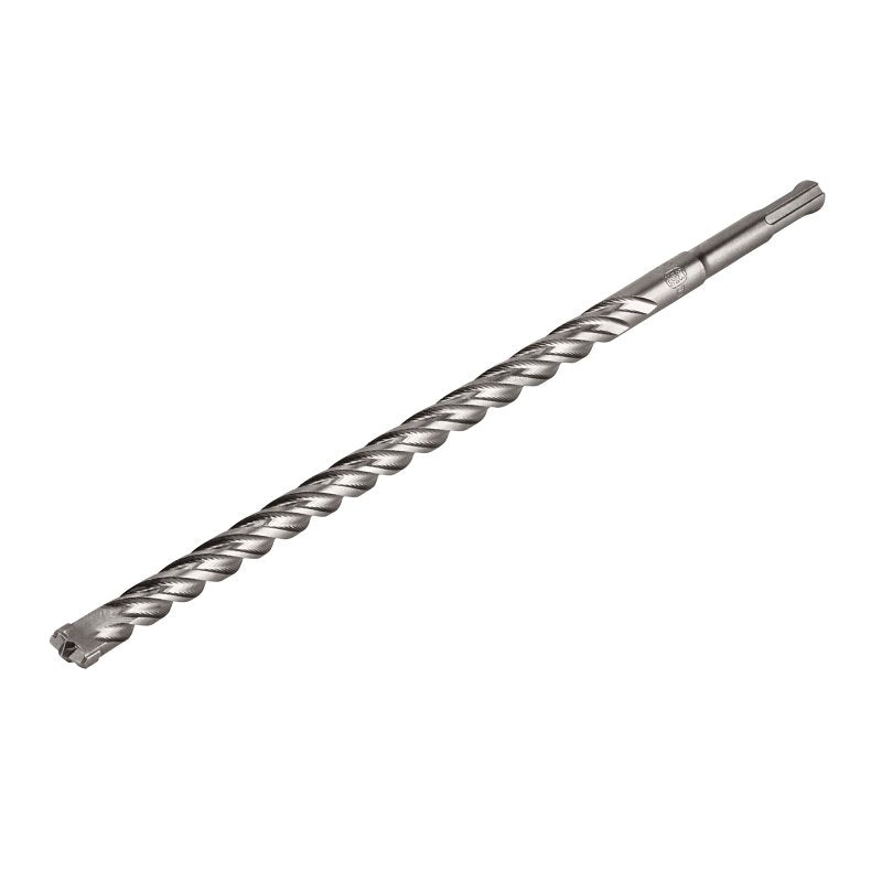 DEWALT Elite Series DW5540 Hammer Drill Bit, 3/16 in Dia, 4-1/2 in OAL, 4-Flute, 25/64 in Dia Shank, SDS Plus Shank