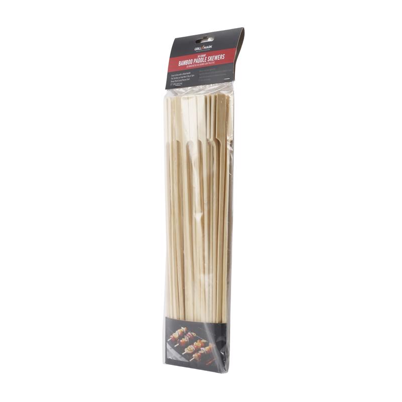Grill Mark Bamboo Skewer 12 in. L 50 ct