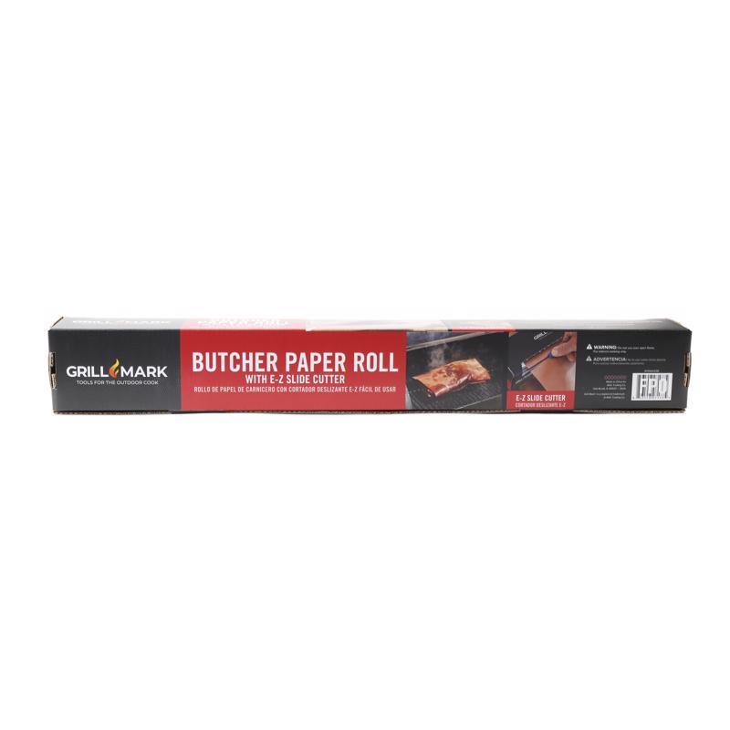 Grill Mark Wood Fiber BBQ Butcher Paper Roll 900 in. L X 18 in. W 1 pk