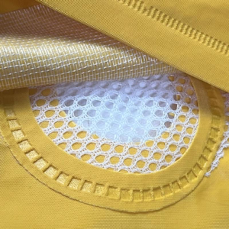Boss Yellow PVC/Polyester Rain Suit M