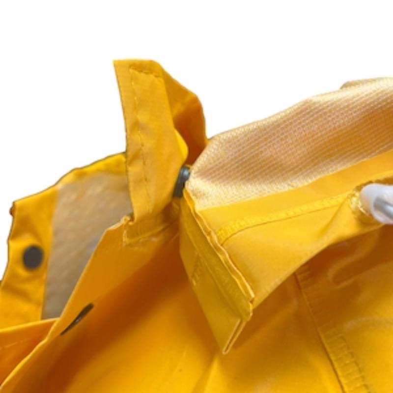Boss Yellow PVC/Polyester Rain Jacket XXL
