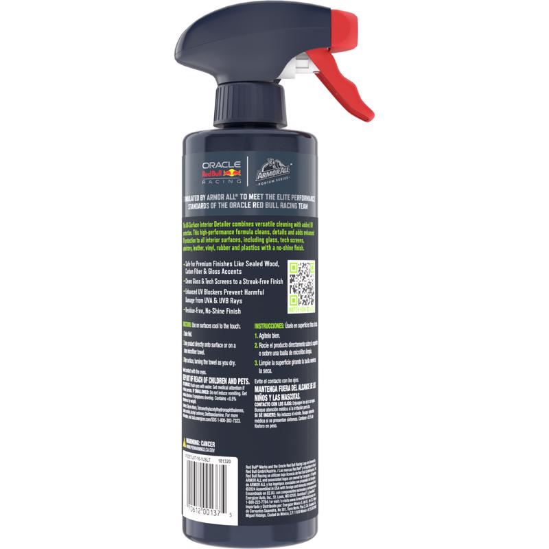Armor All Podium Series Interior Detailer Liquid 16 fl. oz.