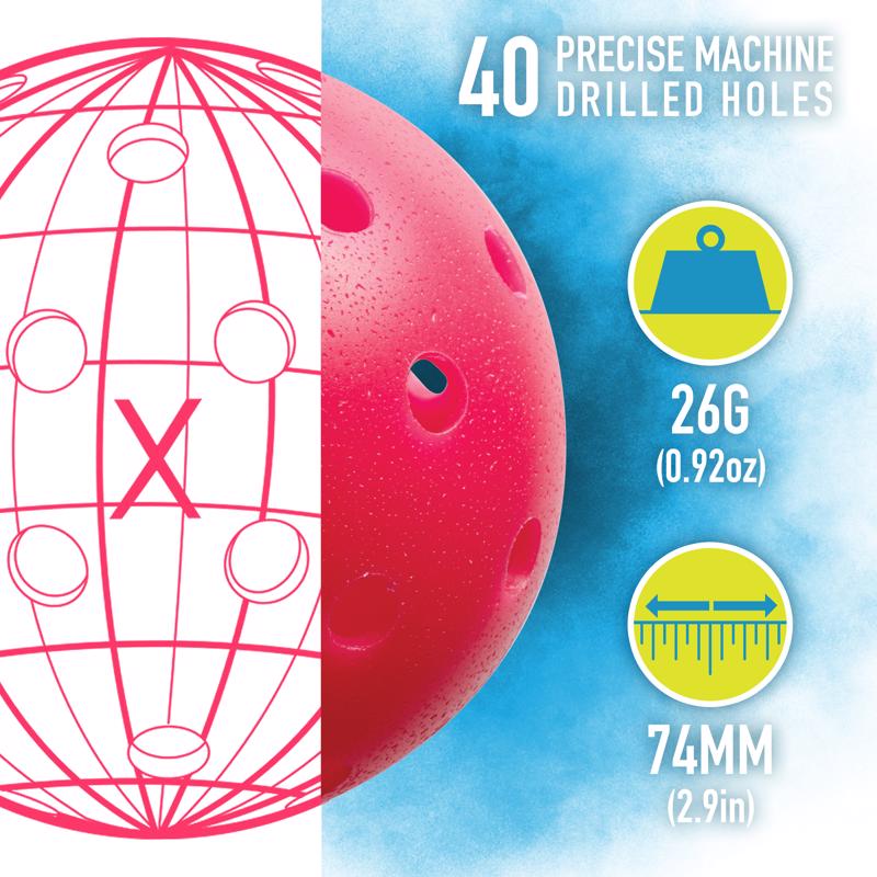 Franklin X40 Pickleballs