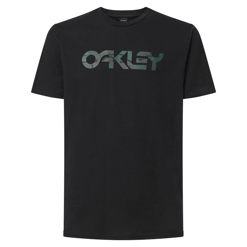 Oakley L Short Sleeve Men's Crew Neck Black and Camo Mark II Tee 2.0 Tee Shirt