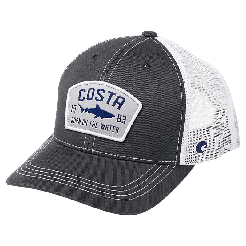 Costa Chatham Trucker Hat Navy One Size Fits All