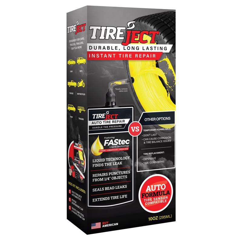 TireJECT FAStec Tire Sealant 10 oz