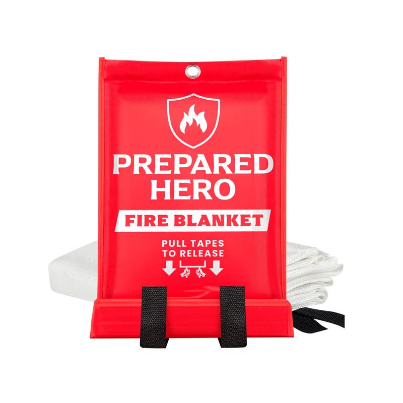 Prepared Hero Fire Blanket For Household