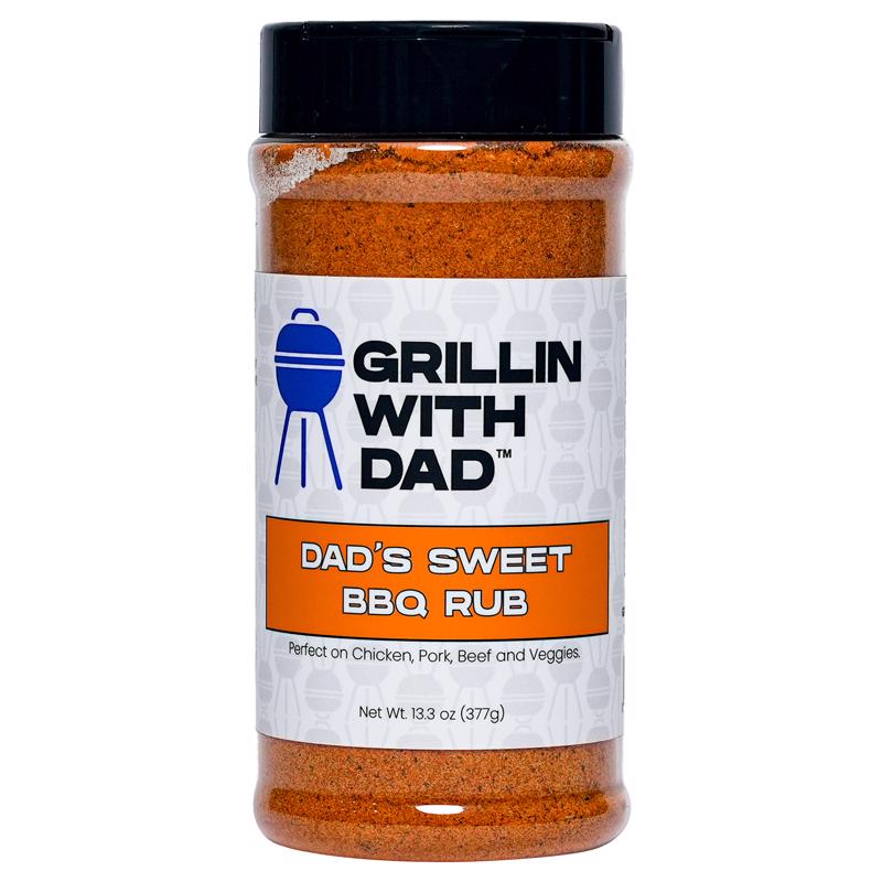 Grillin With Dad Dad's Sweet BBQ Rub 13.3 oz