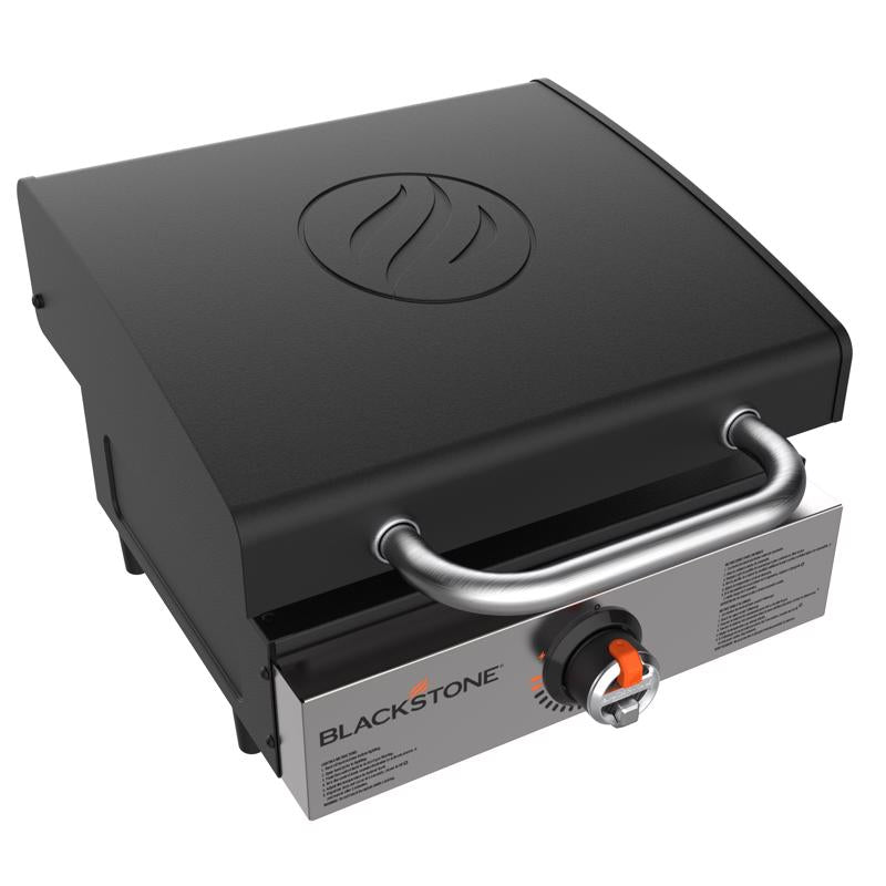 Blackstone 1 Burner Liquid Propane Tabletop Outdoor Griddle Black/Silver