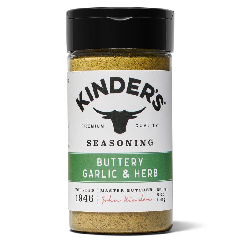 Kinder's Buttery Garlic and Herb BBQ Seasoning 5 oz