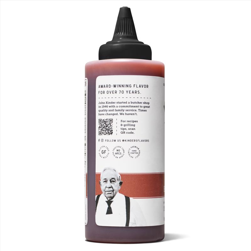 Kinder's Hickory Brown Sugar BBQ Sauce 15.8 oz