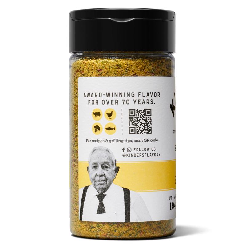 Kinder's Buttery Steak House BBQ Seasoning 5.5 oz