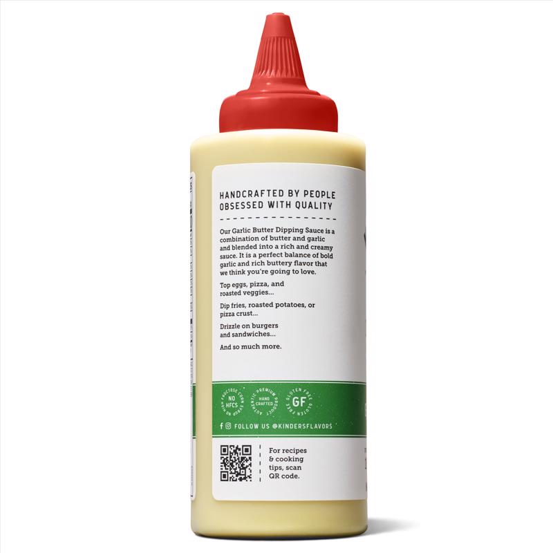 Kinder's Garlic Butter Garnish Sauce 13.2 oz
