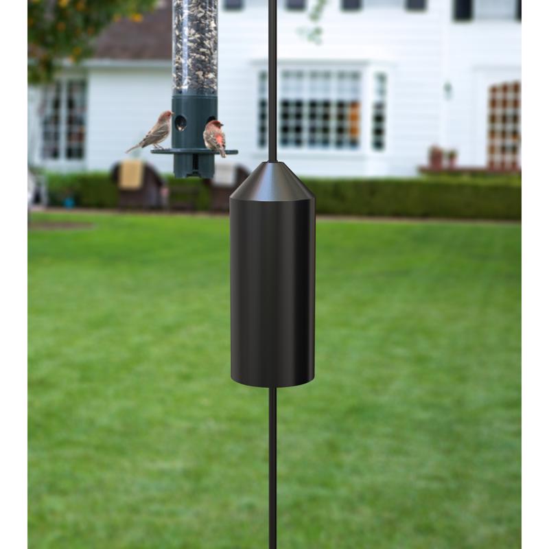 Audubon 15.35 in. H X 6.14 in. W X 6.14 in. D Hanging Baffle