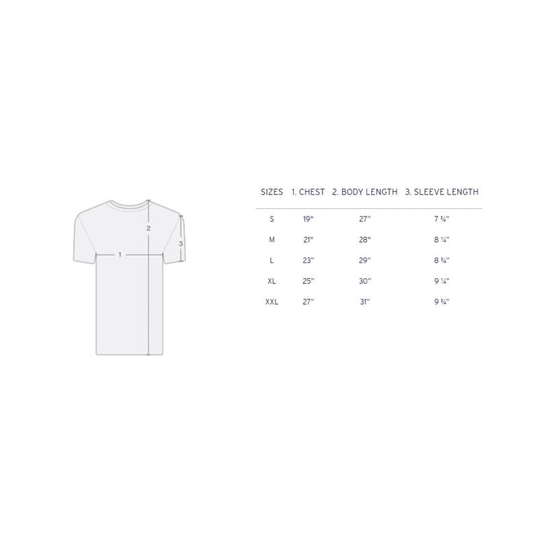 Costa XL Short Sleeve Men's Crew Neck Light Blue Topwater Tee Shirt