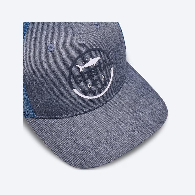 Costa Insignia Trucker Hat Shark Navy XL